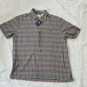 Tommy Bahama Multicolor Plaid Short Sleeve Shirt